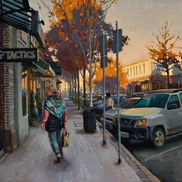 Painting workshop with Jennifer Diehl