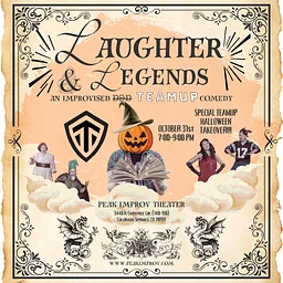 Laughter & Legends (Teamup Halloween takover)