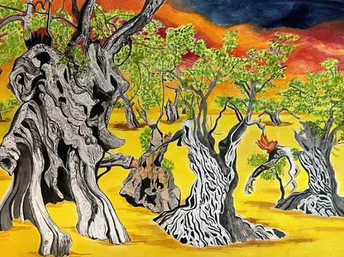 The Palestinian Holocaust: Art Against Erasure + Artist Talk