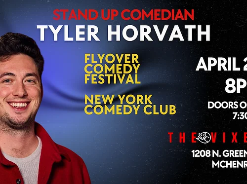 FREE STAND UP COMEDY NIGHT FEATURING: 𝐓𝐘𝐋𝐄𝐑 𝐇𝐎𝐑𝐕𝐀𝐓𝐇