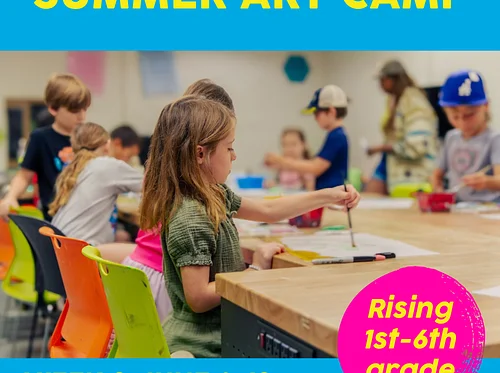 Art Camp! Week 2: June 8 – June 12, Morning Session: 8:30am-noon