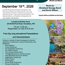 Ozark Prairie Master Gardeners Field Day