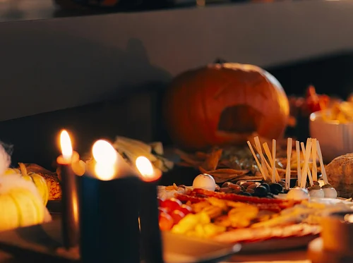 Food Pop-Up: Le Truff Noir Halloween Edition 🎃