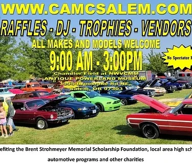 CAMC S-K Car Show at Powerland Heritage Park