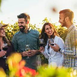 SanaView Farms Fall Harvest Feast – A Vehicles & Vino Experience