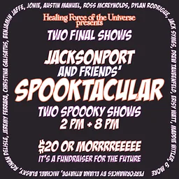 Jacksonport + Friends' Halloween Spooktacular