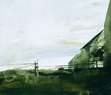 Plein Air at the Olson House: Scale and Composition in the Landscape with Jude Valentine