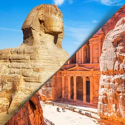 Egypt and Jordan 🇪🇬🇯🇴