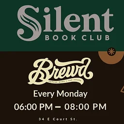 Silent Book Club at Brewd