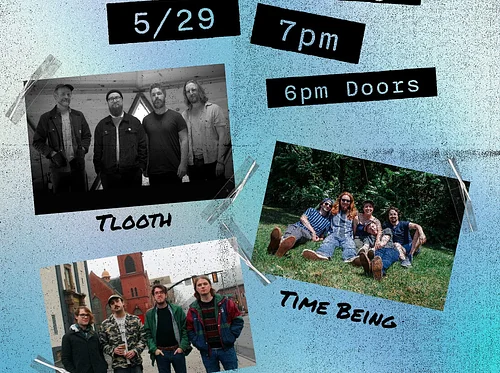 Tlooth, Time Being, Paltrow @ Thorn Alley Stage at GoggleWorks