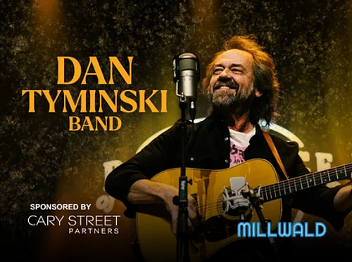 Dan Tyminski Band Sponsored by Cary Street Partners