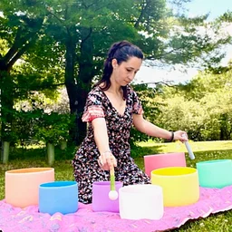 Sound Bath Experience with Laura Sarge