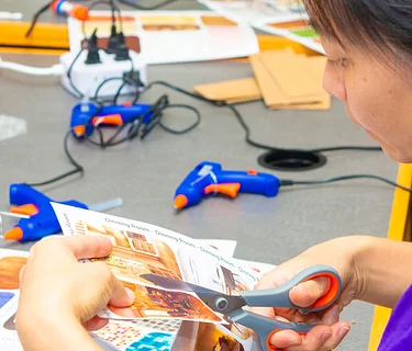 Adults Creative Night: Make a Tiny Paper House (7/16/2026)