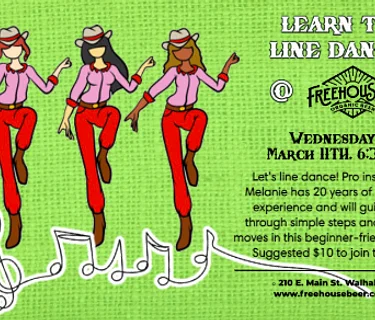 Learn to Line Dance