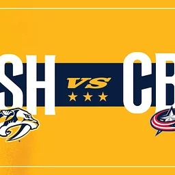Nashville Predators vs Columbus Blue Jackets