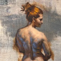 BAA 3-Day Figure Painting Workshop with Seth Haverkamp / “Energized Start, Graceful Finish”