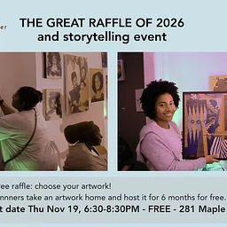 My Land, My Village, My Heart – Free Raffle & Storytelling