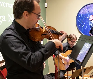 Music in the Gallery (collab. with Howie Music + CFC2)