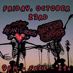 Free Show: Mickey & The Heartthrobs + Secret Satan