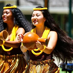 Hula Show w/Fire Knife Dancer