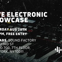 Live Electronic Showcase @ 343 Labs
