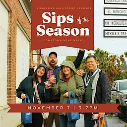 Sips of the Season: Downtown Wine Walk