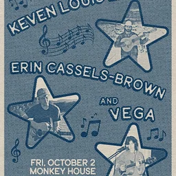 Erin Cassels-Brown w/ Keven Louis Lareau & Vega