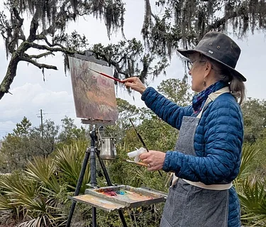 Brushstrokes & Salt Air: One-Day Ossabaw Workshop