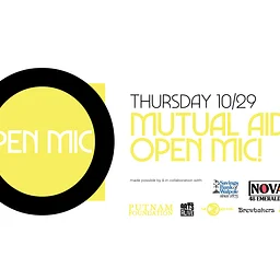 Mutual Aid Open Mic
