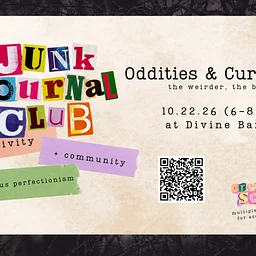 Junk Journal Club: Oddities & Curiosities