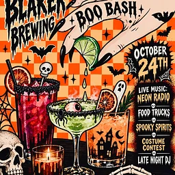 Halloween Party with Neon Radio