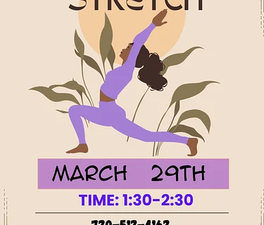 Stretch and Sip Yoga
