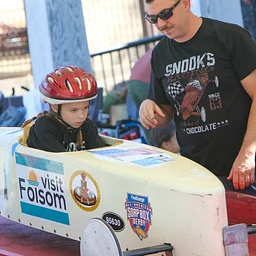 Soap Box Derby – Historic Folsom Fall Rally