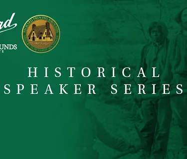 Historical Speaker Series – Chasing Fortune: Local ‘49ers and the California Gold Rush