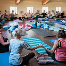 Dharma Yoga in the Hayloft