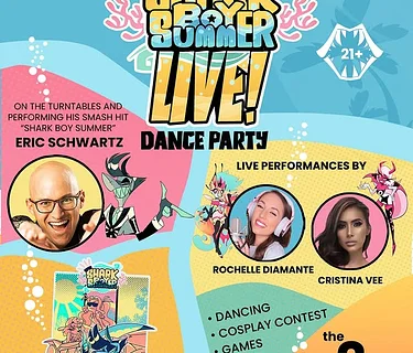 SHARK BOY SUMMER LIVE DANCE PARTY!