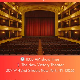 Ten Thousand Hours at New Victory Theater