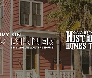 History on Tap Dinner at the 1886 Mollie Walters House