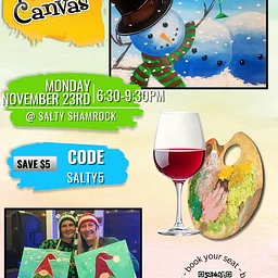 WINE & CANVAS
