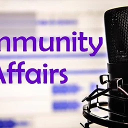 Community Affairs on KNUJ Radio