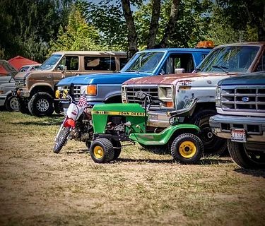 8th Annual: No BS OBS Truck Show n' Swap