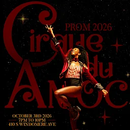 Prom 2026 Cirque Du Amoc