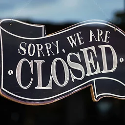 Library closed