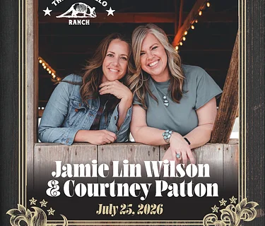 Courtney Patton & Jamie Lin Wilson at The Armadillo Ranch