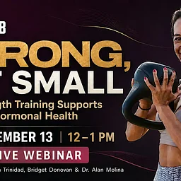 Strong not Small-How Strength Training Supports Women’s Hormonal Health