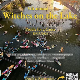 5th Annual Witches on the Lake