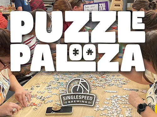 Puzzlepalooza Jigsaw Puzzle Competition at SingleSpeed Brewing