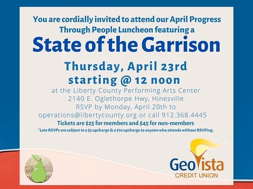 Progress Through People Luncheon – State of the Garrison