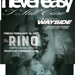 Legacy Concerts Presents: Never Easy with Wayside and Postdrome