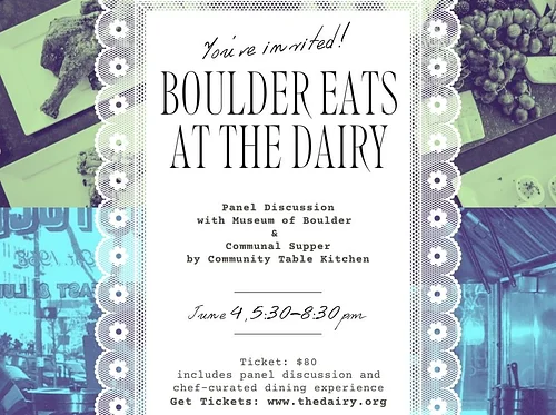 Boulder Eats At The Dairy – Cancelled